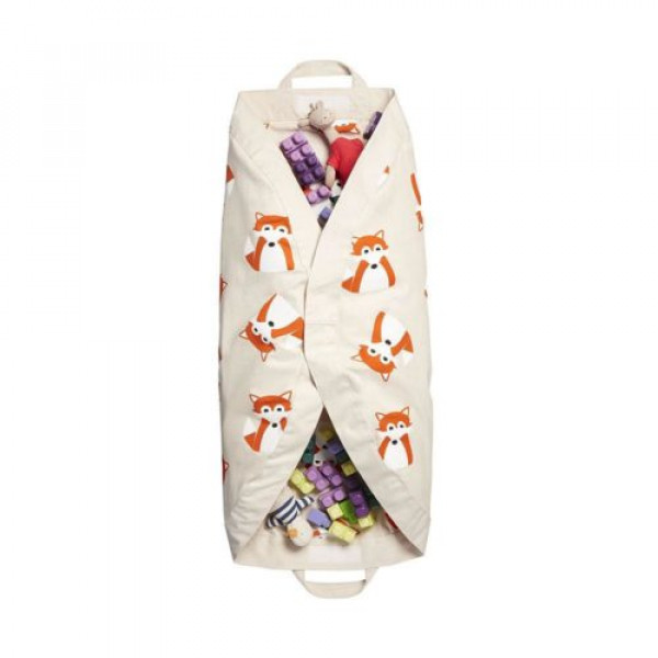 Play mat bag - Fox from 3Sprouts