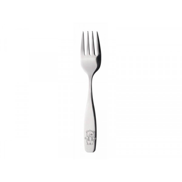 Stainless steel fork for children