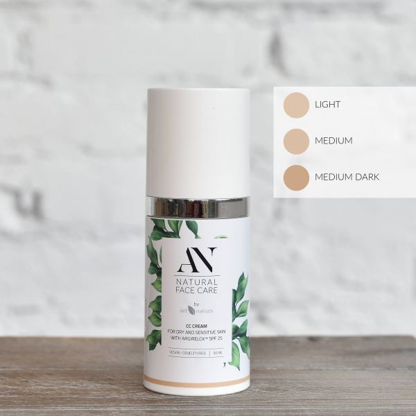 ArtNatura CC cream for dry and sensitive skin with...