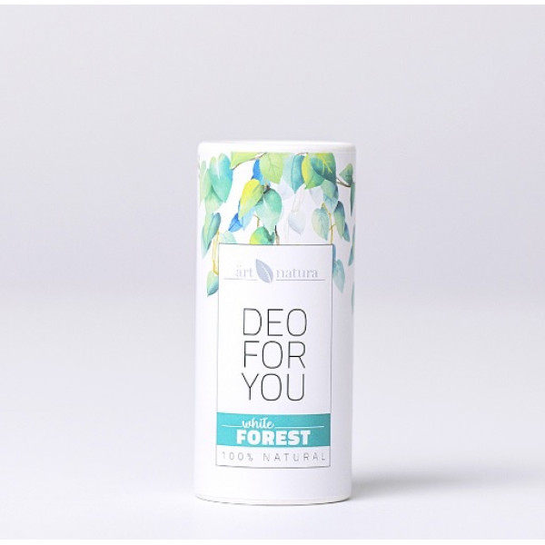 Artnatura natural deodorant - White Forest