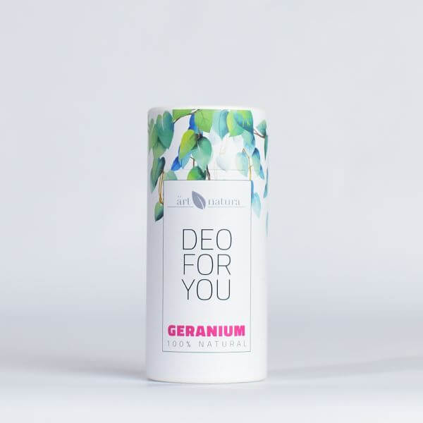 Artnatura Geranium natural deodorant
