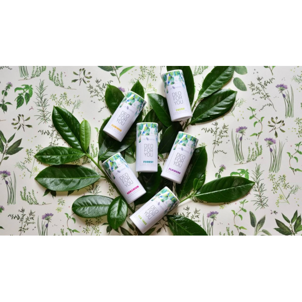 Artnatura natural deodorant - White Forest