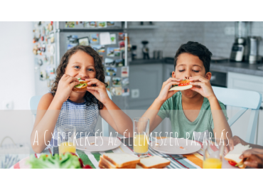 Kids and food waste