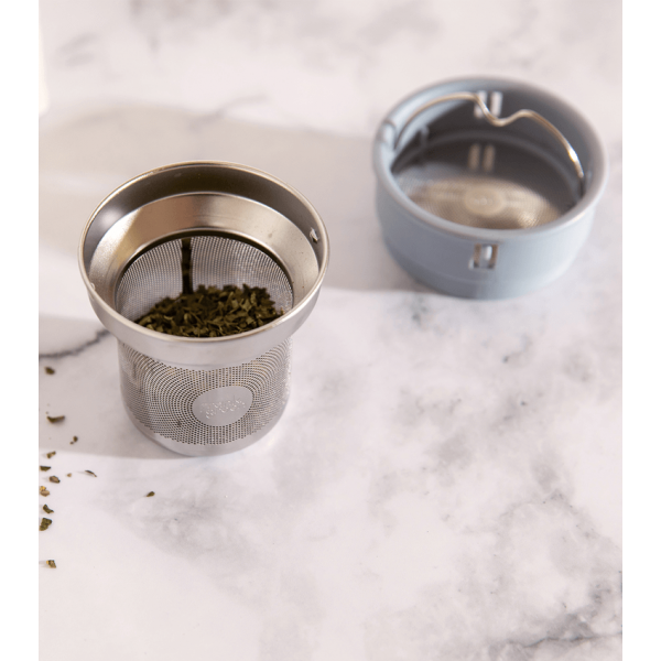 Stainless steel tea infuser