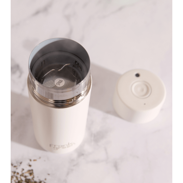Stainless steel tea infuser