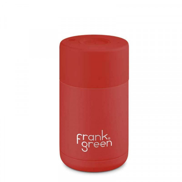  Ceramic reusable cup 295 ml rouge