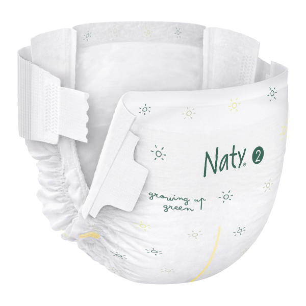 Naty pelenka BioEmbrace 2-es méret (3-6 kg), 33 db