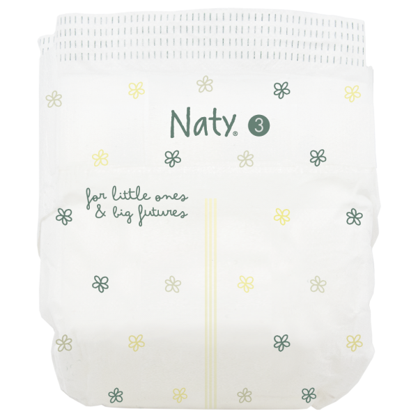 Naty pelenka BioEmbrace 3-as méret (4-9 kg), 30 db
