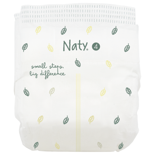 Naty pelenka BioEmbrace 4-es méret (7-18 kg), 26 db