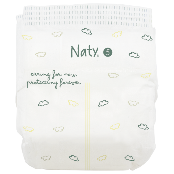 Naty pelenka BioEmbrace 5-ös méret (11-25 kg), 22 db