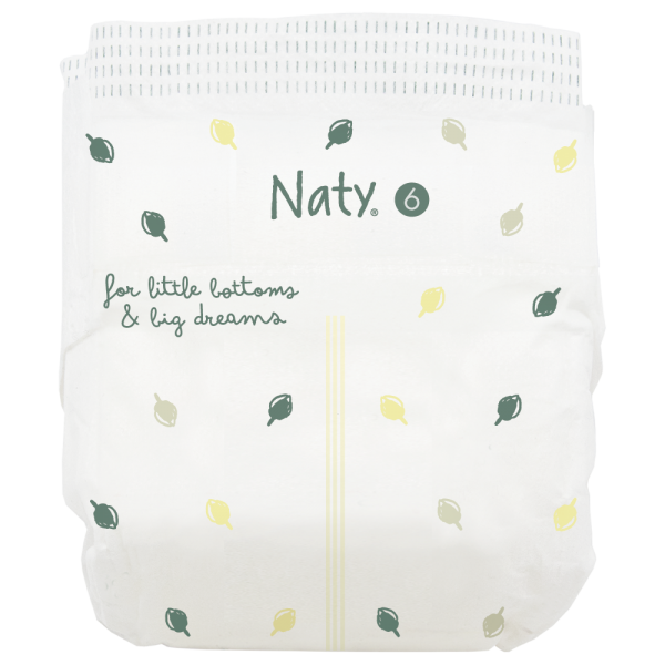 Naty pelenka BioEmbrace 6-os méret (16+ kg), 17 db