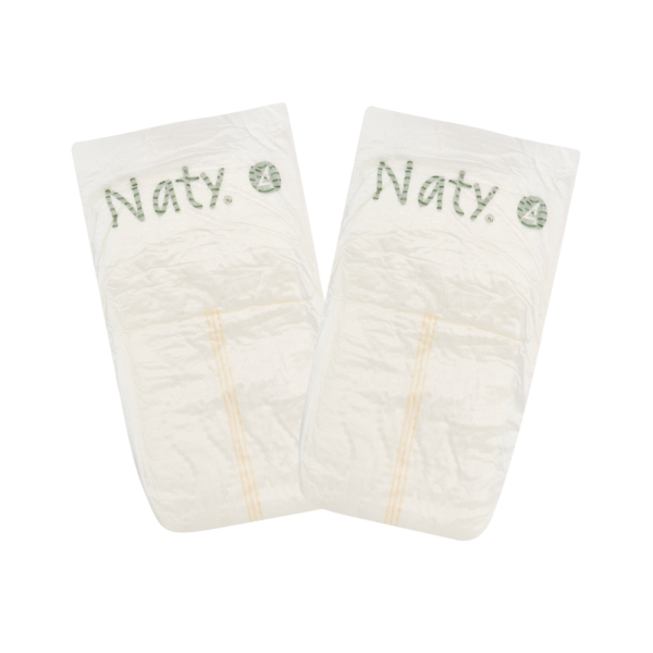 Naty bamboo pelenka 4-es, 8-14 kg, 20 db