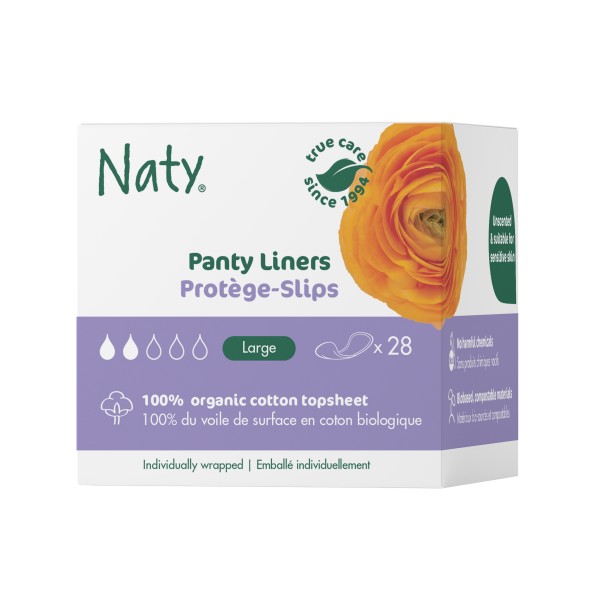 Naty tisztasági betét nagy, 28 db