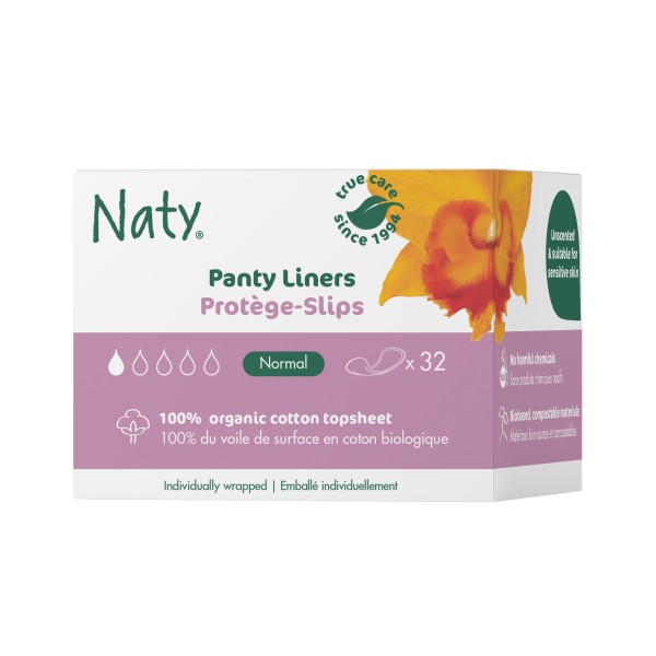 Naty tisztasági betét normál 32 db