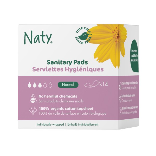 Naty intimbetét normál, 14 db