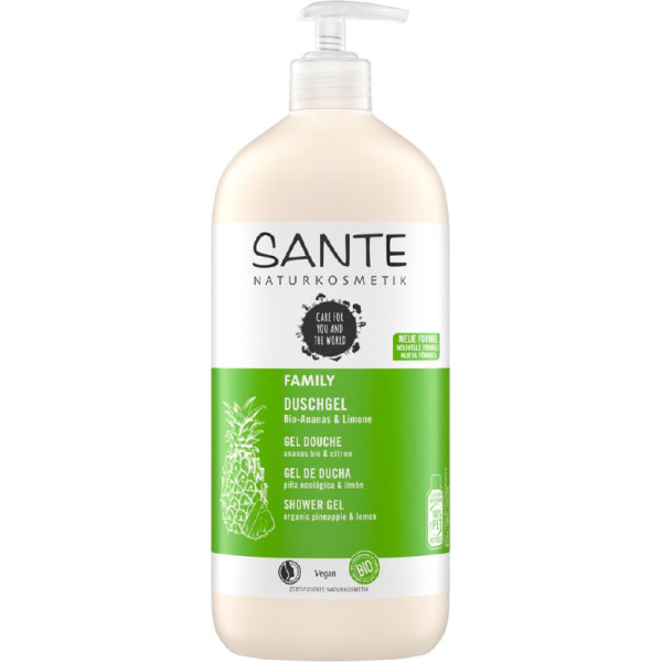Sante shower gel pineapple and lime 950 ml