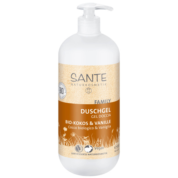 Sante family shower gel coconut and vanilla 950 ml