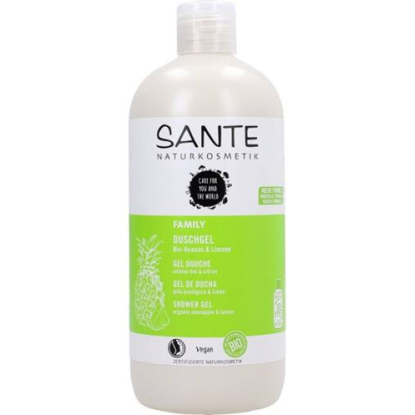 Sante shower gel pineapple and lime 500 ml