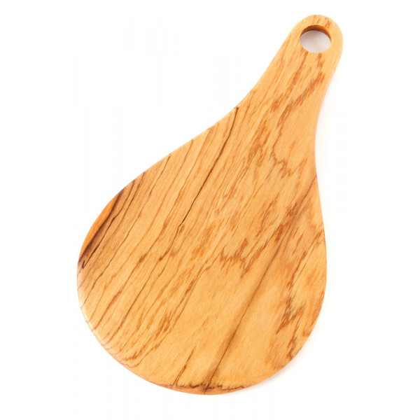 Olive Wood Round Fromage tray