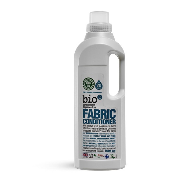Bio-D Antistatic Fabric Conditioner 1l