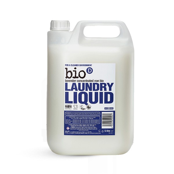 Bio-D Eco- friendly Laundry Liquid with Lavender 5l