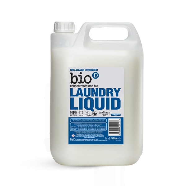 Bio-D Eco-friendly Laundry Liquid - No Residue Odo...