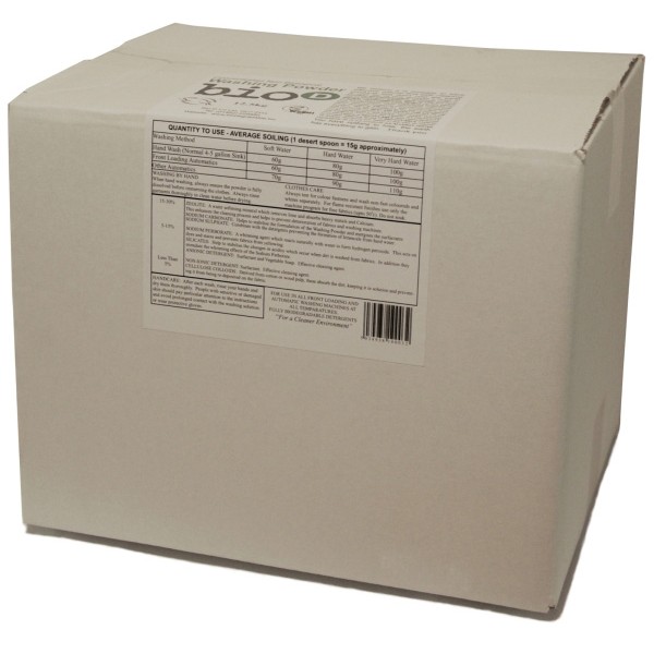 Bio-D Eco-friendly Washing Powder 12,5 kg