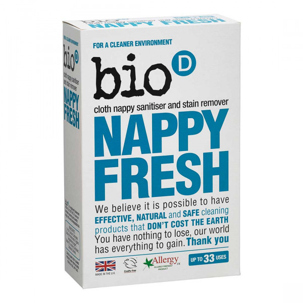 Bio-D Nappy Fresh cloth nappy sanitiser and stain ...
