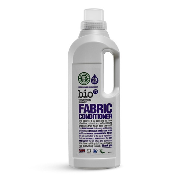Bio-D Eco-friendly Fabric Conditioner with Lavender 1l