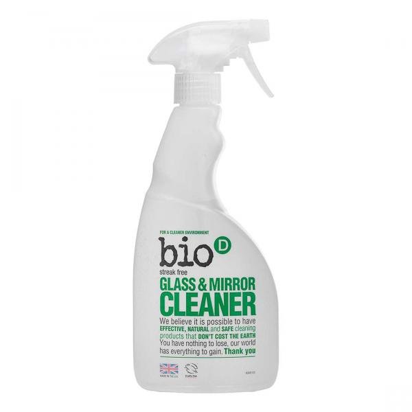 Bio-D glass and Mirror Cleaner 0.5l