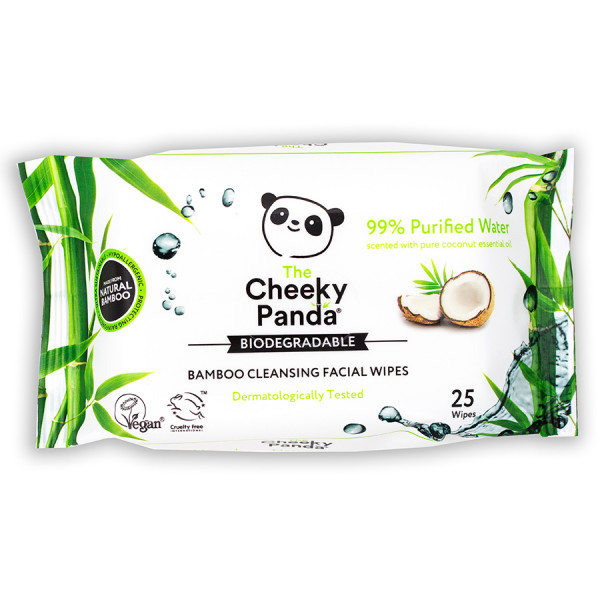 Biodegradable Facial Wipes - scented with natural ...