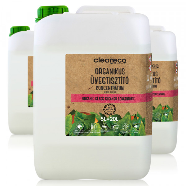 Cleaneco glass Cleaner concentrated, 5 L