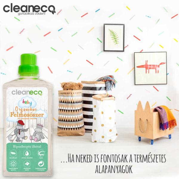 Cleaneco Baby Organic Floor Cleaner, 1 liter