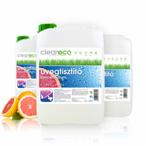 Cleaneco glass Cleaner concentrated, 5 L