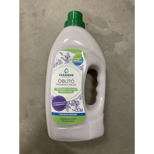 Cleanne fabric softener Fields of Provence 1,5l (levander and cubeba)