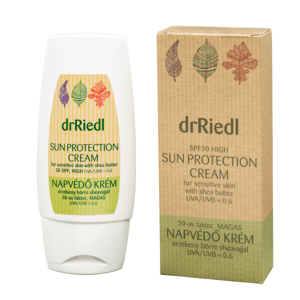 dr Riedl sun protection cream SPF30