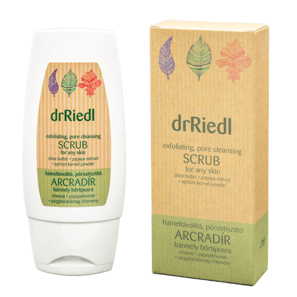 drriedl Exfoliating, pore cleansing scrub 100 ml