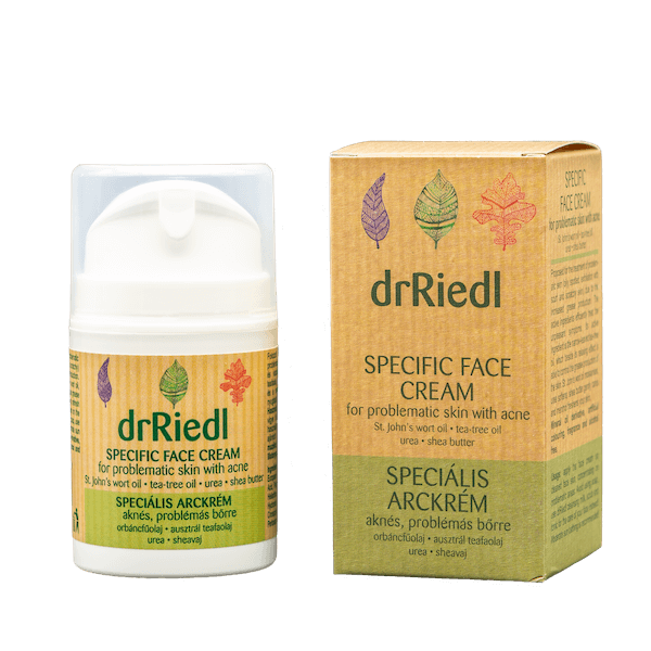 Dr Riedl Specific face cream for problematic skin ...