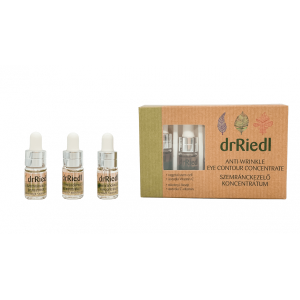drriedl Anti-Wrinkle Eye Contour Concentrate 3x3 ml