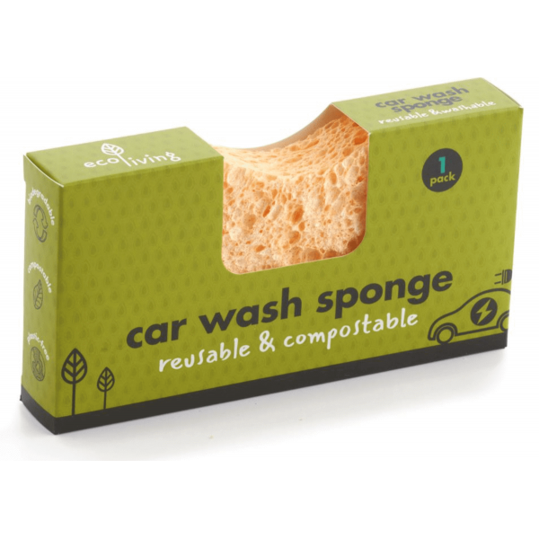 EcoLiving Compostable UK Car Sponge