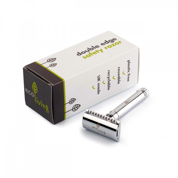 Plastic Free Safety Razor - Made in the UK