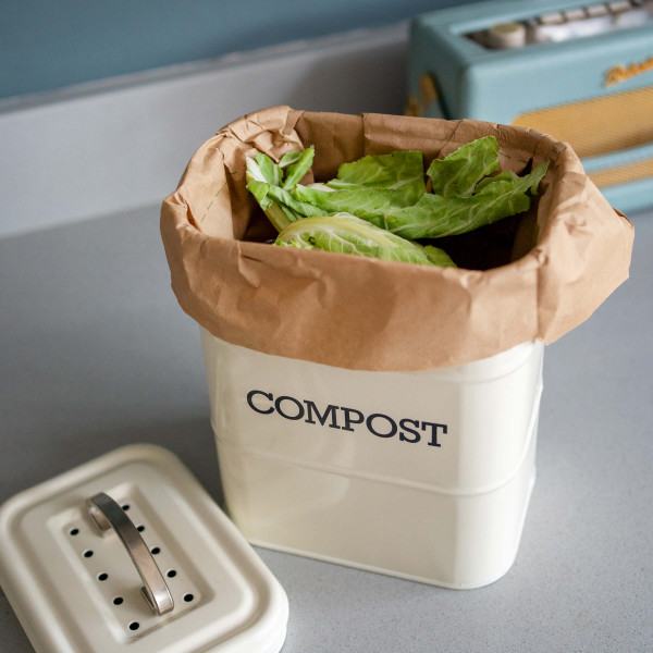 Compostable Food Waste Paper Bags