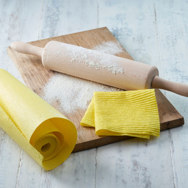Compostable Sponge Kitchen Roll Yellow