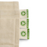 Organic cotton produce bag – set of 3