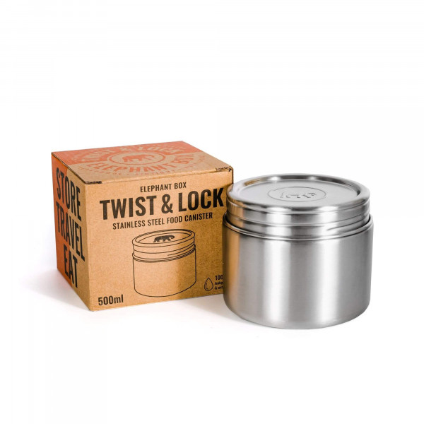 Elephant Box Twist & Lock 500ml food container