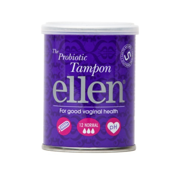 Ellen® Probiotic Tampons Normal