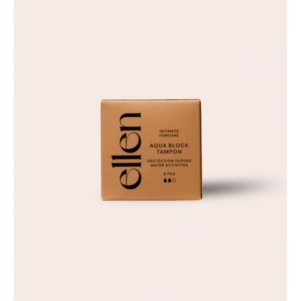 ellen aqua block sport tampon