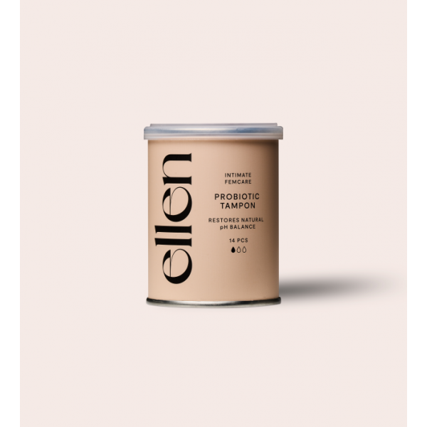 ellen® probiotikus tampon mini