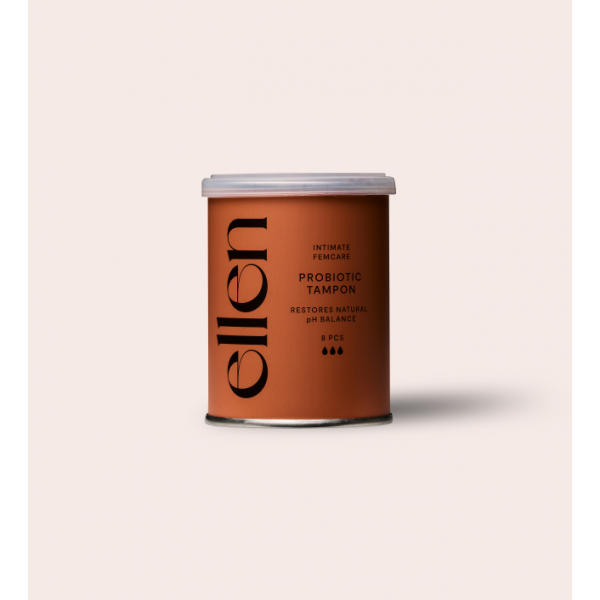 ellen® probiotikus tampon super