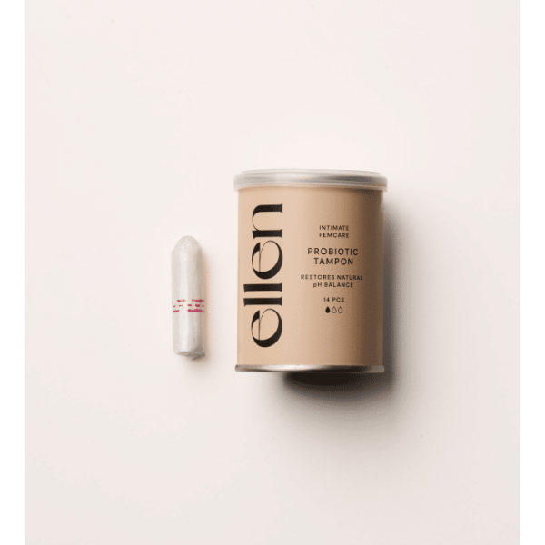 ellen® probiotikus tampon mini